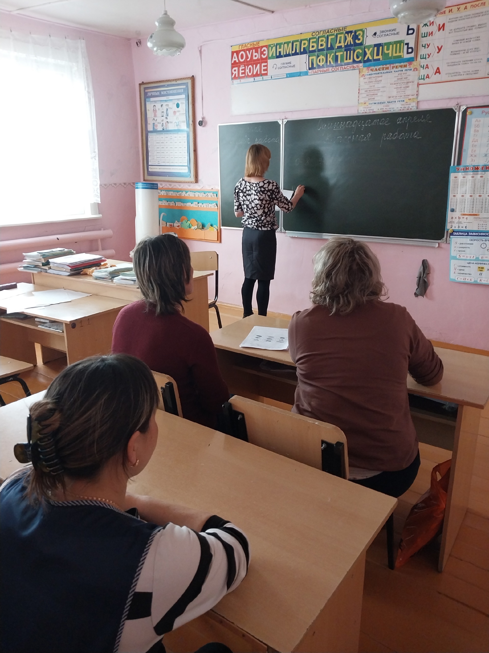Родительское собрание.